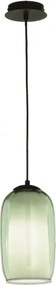 Lampada sospensione D15 cm - vetro soffiato Verde BONNIE MOD3