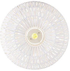 Lampada da soffitto retrò intelligente bianca incl. Wifi A60 - Lina