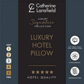 Cuscino 48x74 cm Luxury Hotel – Catherine Lansfield