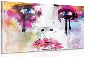 Quadro su tela – Donna alla moda