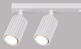 Faretto bianco 6,5x117 cm Gleam – Sollux