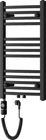 Mexen Ares radiatore elettrico 700 x 400 mm, 300 W, nero - W102-0700-400-2300-70