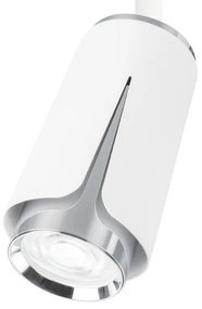 Faretto per sistema a binario FIORE 1xGU10/8W/230V bianco