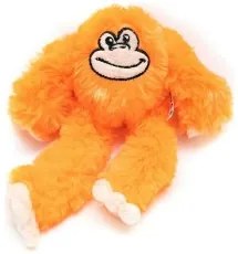 Peluche per cani Gloria Kikazaru 11 x 44 x 45 cm Scimmia Arancio