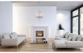 ITALUX MDM-2572/3 W - Lampadario a sospensione con catena CORNELIA 3xE14/40W/230V