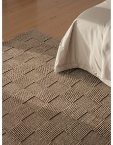 Tappeto marrone in lana tessuto a mano 200x300 cm Scala – Villeroy&amp;Boch