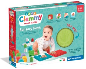 Clemmy baby - tappetini sensoriali con mattoncini