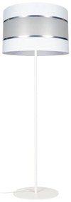 Lampada con piedistallo CORAL 1xE27/60W/230V bianco