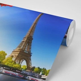 Carta da parati autoadesiva – Parigi autunnale