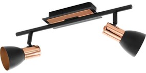 Eglo 94585 - Faretto LED BARNHAM 2xGU10/3,3W/230V