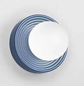 Perenz Ceramic - applique in ceramica colorata con vetro diffusore 1 x G9 MAX 28W