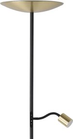 Eglo 901979 - Lampada da terra a LED dimmerabile CONIVARINO LED/26,5W/230V +LED/4W dorata