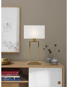 Cottex B2821BM - Lampada da tavolo KENSINGTON 1xE14/40W/230V dorata