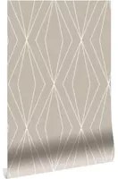 KEK Amsterdam Carta da parati Graphic Lines 2 - WP-741