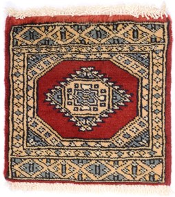 Bokhara Tappeto orientale 30x30 (Pakistan) Annodato A Mano