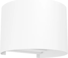 Eglo 901843 - Applique da esterno a LED CALPINO 2xLED/2,8W/230V IP54 bianco