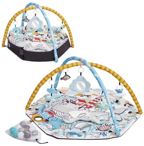 KINDERKRAFT - Coperta per bambini per giocare SMARTPLAY Sea