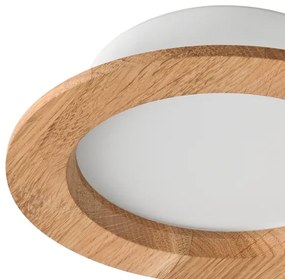 Lampada LED da incasso WOODY SPOT LED/12,5W/230V 4000K quercia ø 16 cm