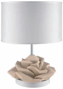 Bongelli preziosi Lampada elegante a forma di rosa Collezione Rose design NOCCIOLA