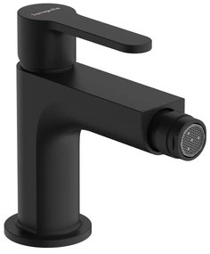 Rubinetto per bidet getto aerato Stamis S HANSGROHE nero spazzolato opaco