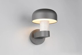 Illuminazione esterna da parete (altezza totale 24,5 cm) Fraser – Trio