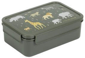 A Little Lovely Company - scatola merenda - animali della savana