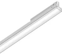 Proiettore Lineare Display Metallo Bianco Led 40W 3000K L.112,5Cm