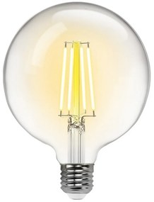 Lampadina LED dimmerabile FILAMENT G125 E27/6W/230V 2700-6500K Wi-Fi - Aigostar