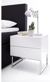 Comodino ROCKY bianco