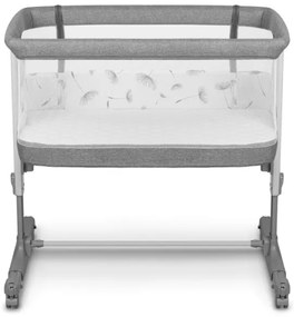 Lionelo - Culla per bambini 3in1 AURORA grigio scuro