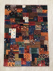 Loribaft Tappeto 90 x 60 (Iran) Annodato A Mano