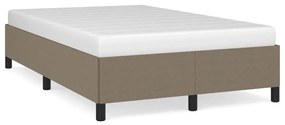 Giroletto Senza Materasso Tortora 120x190 Cm Tessuto /