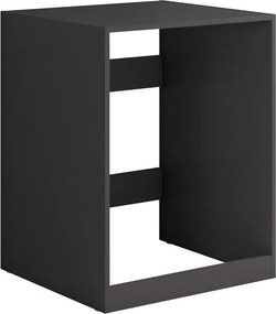 Mobile coprilavatrice Desi in truciolare grigio ombra P 70 x L 66 x H 90 cm