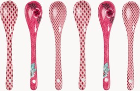 Set di 6 cucchiaini Oriental Flower