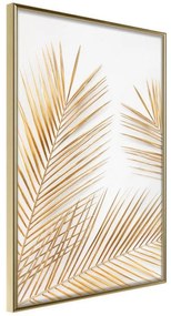 Poster  Breath of Vitality  Cornice Quadri Cornice d'oro, Larghezza x Altezza Home decor 30x45