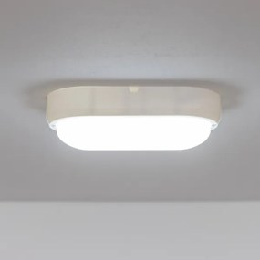 Brilagi - Plafoniera LED industriale SIMA LED/12W/230V IP65 bianco