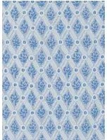 Designers Guild Tapete St John Street Trellis - Delft