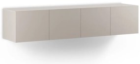 Mobile TV color crema 180x38x35 cm Daroca – Marckeric