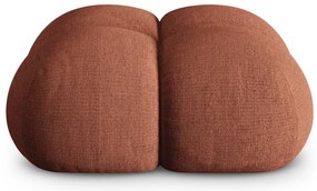 Poggiapiedi color mattone Loretto – Cosmopolitan Design