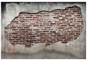 Carta da parati – Muro di mattoni di strada