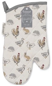 Guanto da cucina in cotone Country Animals - Cooksmart ®