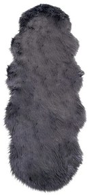 Passatoia sintetica color antracite 60x180 cm - House Nordic