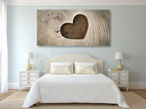 Quadro su tela – Simbolo d'amore