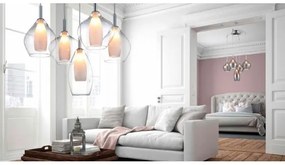 Azzardo AZ3075 - Lampadario a sospensione con filo AMBER 3xG9/40W/230V