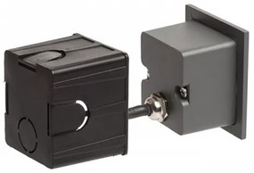 RED - R12013 - Lampada LED da esterno da incasso LED/3W/230V IP54 bianco