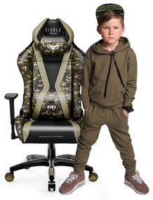 Sedia Da Bambino Diablo X-Horn 2.0 Kids Size: Legion
