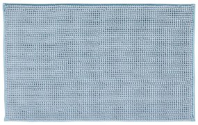 Tappetino da bagno blu 80x50 cm Bobble - Catherine Lansfield