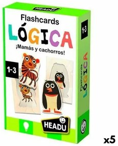 Gioco Educativo HEADU Flashcards Logic (5 Unità)