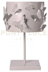 Lampada da tavolo moderna farfallosa gelso