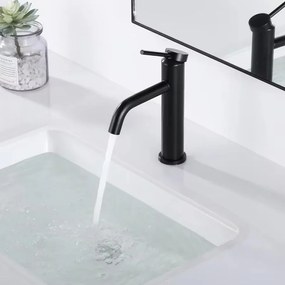 Rubinetto da lavabo Rea CLIF BLACK MAT